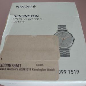 Kensington Nixon watch